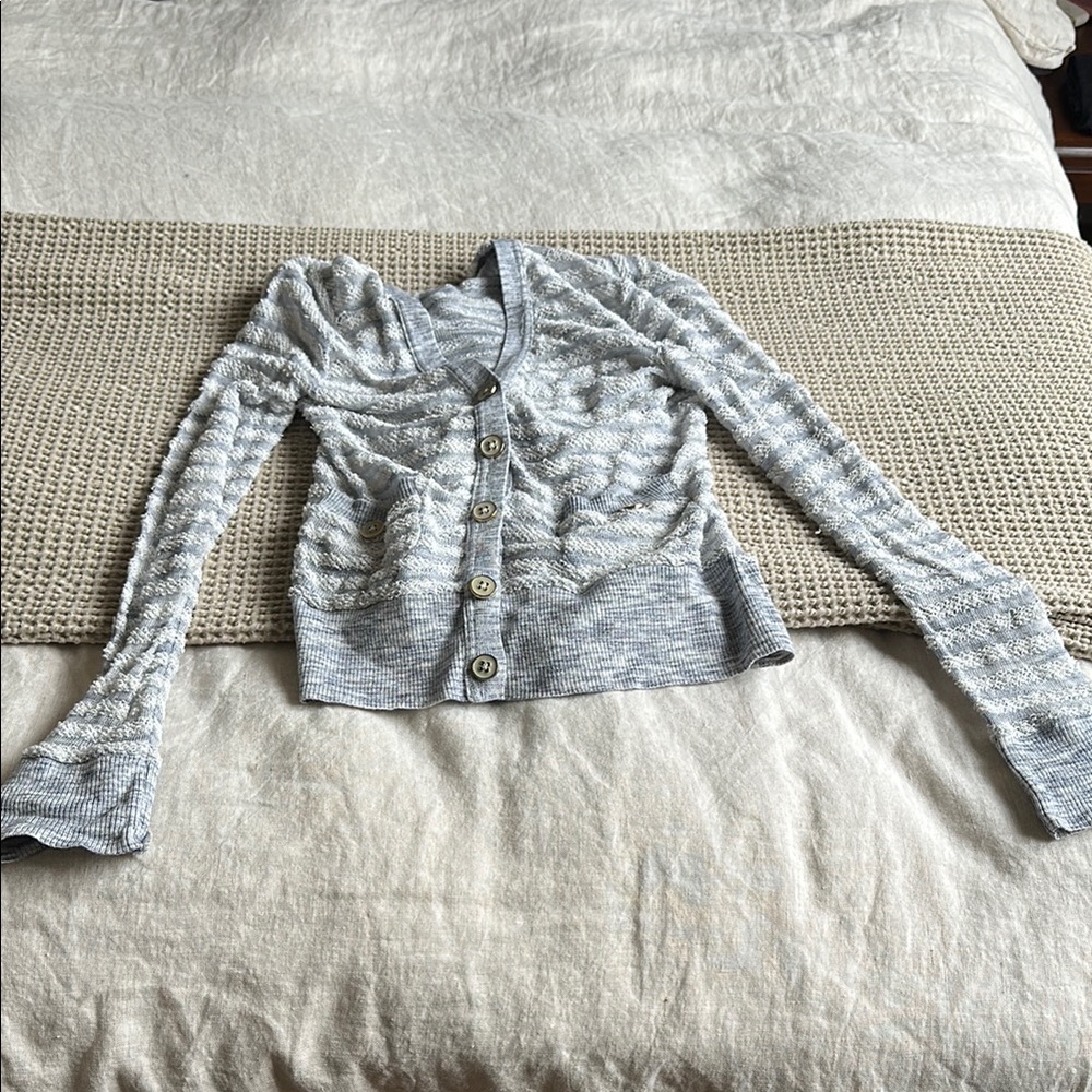 Anthropologie cardigan